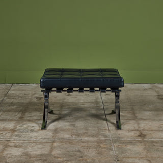 Barcelona Ottoman by Mies van der Rohe for Alivar