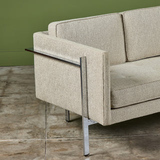 Milo Baughman Drop In Sofa for Thayer Coggin