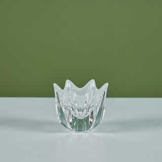 Orrefors Crystal Bowl by Lars Hellsten