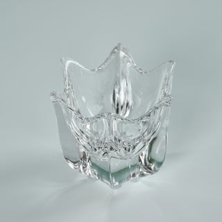 Orrefors Crystal Bowl by Lars Hellsten