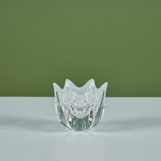 Orrefors Crystal Bowl by Lars Hellsten