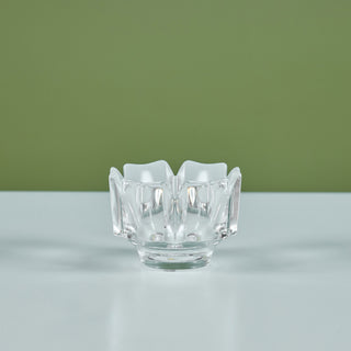 Orrefors Crystal 'Corona' Bowl by Lars Hellsten