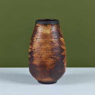 Otto and Vivika Heino Studio Pottery Vase