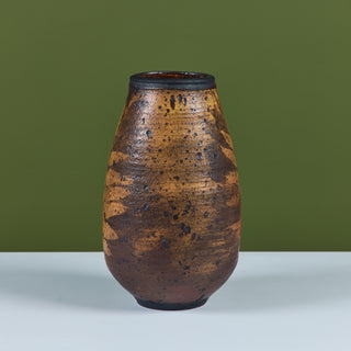 Otto and Vivika Heino Studio Pottery Vase