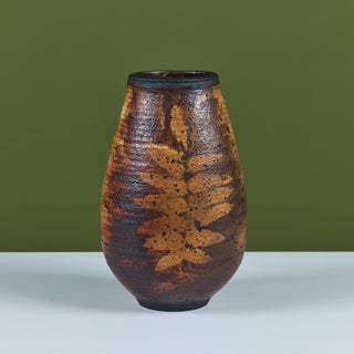 Otto and Vivika Heino Studio Pottery Vase