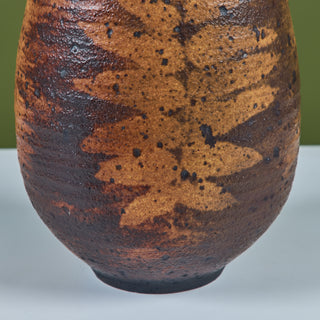 Otto and Vivika Heino Studio Pottery Vase