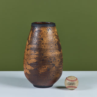 Otto and Vivika Heino Studio Pottery Vase