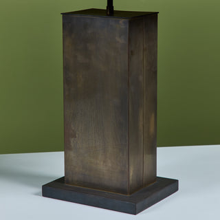 Pair of Brass 'Dixon' Table Lamps by Thomas O'Brien for Visual Comfort