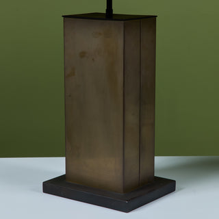 Pair of Brass 'Dixon' Table Lamps by Thomas O'Brien for Visual Comfort