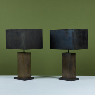 Pair of Brass 'Dixon' Table Lamps by Thomas O'Brien for Visual Comfort