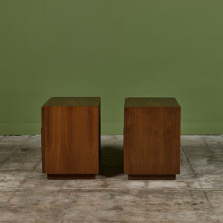 Pair of Nightstands by John Keal for Brown Saltman