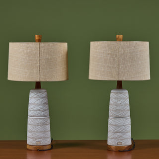 Pair of Ceramic Lamps by Gordon and Jane Martz for Marshall Studios