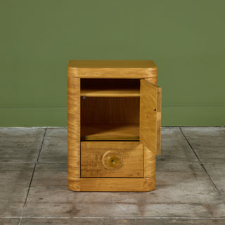 ON HOLD** Pair of Gilbert Rohde Nightstands