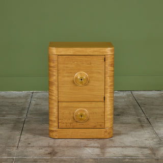 ON HOLD** Pair of Gilbert Rohde Nightstands