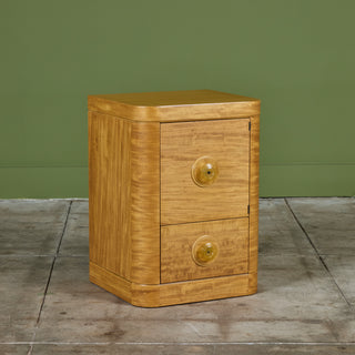 ON HOLD** Pair of Gilbert Rohde Nightstands