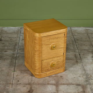 ON HOLD** Pair of Gilbert Rohde Nightstands