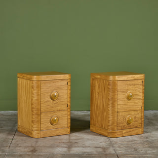 ON HOLD** Pair of Gilbert Rohde Nightstands