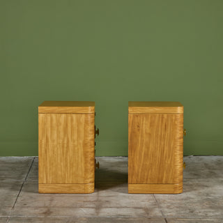 ON HOLD** Pair of Gilbert Rohde Nightstands