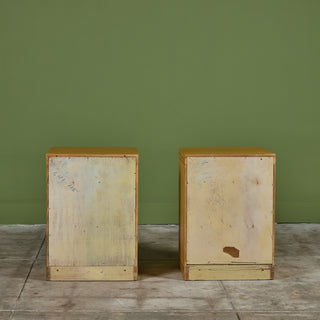 ON HOLD** Pair of Gilbert Rohde Nightstands