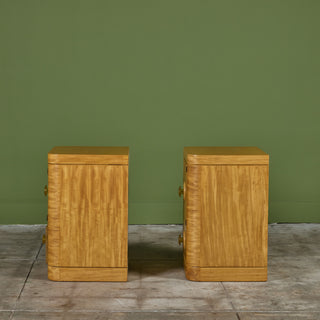 ON HOLD** Pair of Gilbert Rohde Nightstands