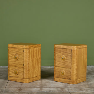 ON HOLD** Pair of Gilbert Rohde Nightstands