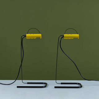 Pair of Slalom Table Lamp by Vico Magistretti for Oluce