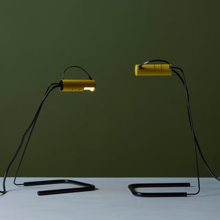 Pair of Slalom Table Lamp by Vico Magistretti for Oluce