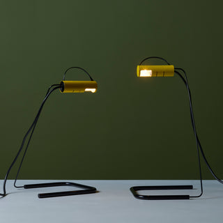 Pair of Slalom Table Lamp by Vico Magistretti for Oluce