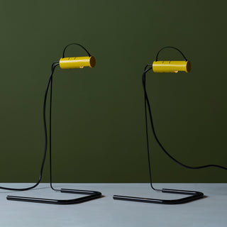 Pair of Slalom Table Lamp by Vico Magistretti for Oluce