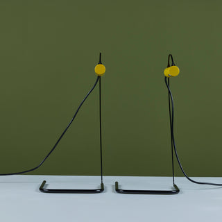 Pair of Slalom Table Lamp by Vico Magistretti for Oluce