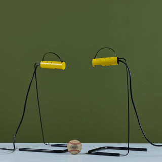 Pair of Slalom Table Lamp by Vico Magistretti for Oluce