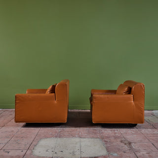 Pair of Otto Zapf Lounge Chairs for Knoll