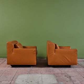 Pair of Otto Zapf Lounge Chairs for Knoll