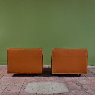 Pair of Otto Zapf Lounge Chairs for Knoll