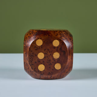 Pair of Wooden Dice