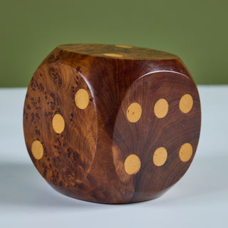 Pair of Wooden Dice