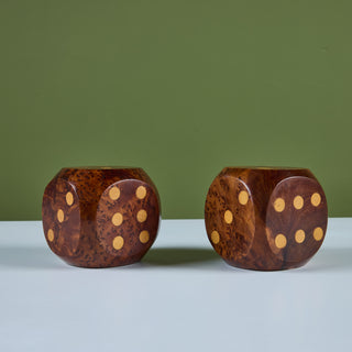 Pair of Wooden Dice