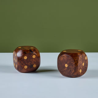 Pair of Wooden Dice