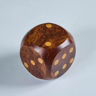 Pair of Wooden Dice