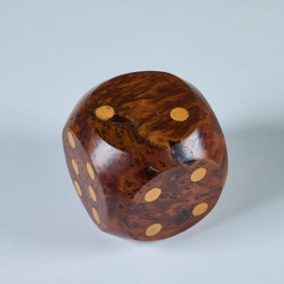 Pair of Wooden Dice