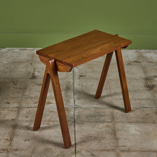 Pair of Teak Stacking Side Tables