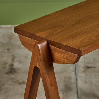 Pair of Teak Stacking Side Tables