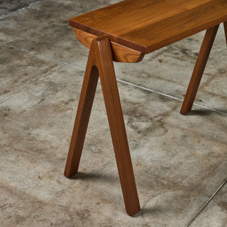 Pair of Teak Stacking Side Tables