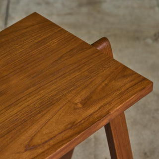 Pair of Teak Stacking Side Tables