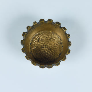 Pal-Bell Cast Bronze Flat Bottom Bowl