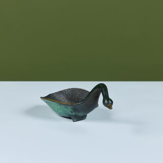 Pal-Bell Cast Swan Bowl