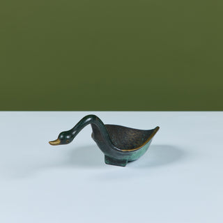 Pal-Bell Cast Swan Bowl