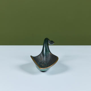 Pal-Bell Cast Swan Bowl