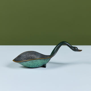 Pal-Bell Cast Swan Bowl