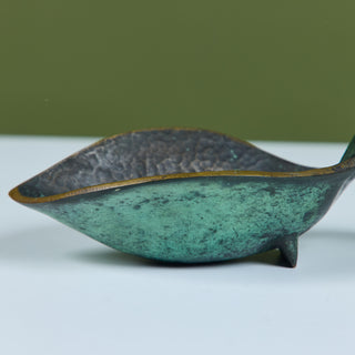 Pal-Bell Cast Swan Bowl